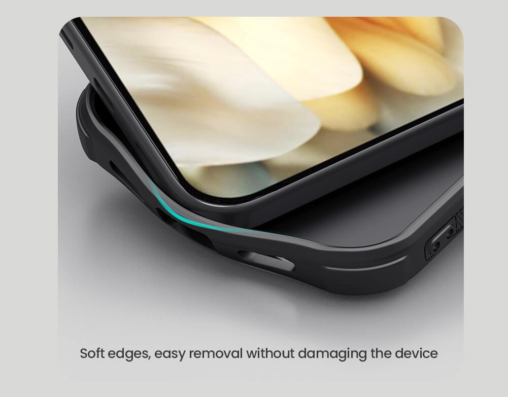 Чехол-крышка NILLKIN для Google Pixel 10 Pro XL (серия Frosted shield Pro)